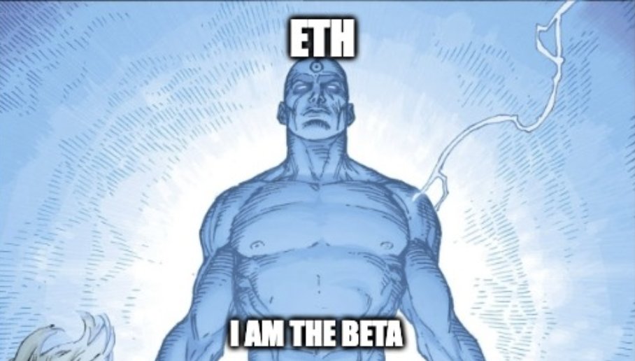 How are all those alt L1 and $ETH beta plays treating you anon? $ETH ETF is coming and you're not positioned for it.