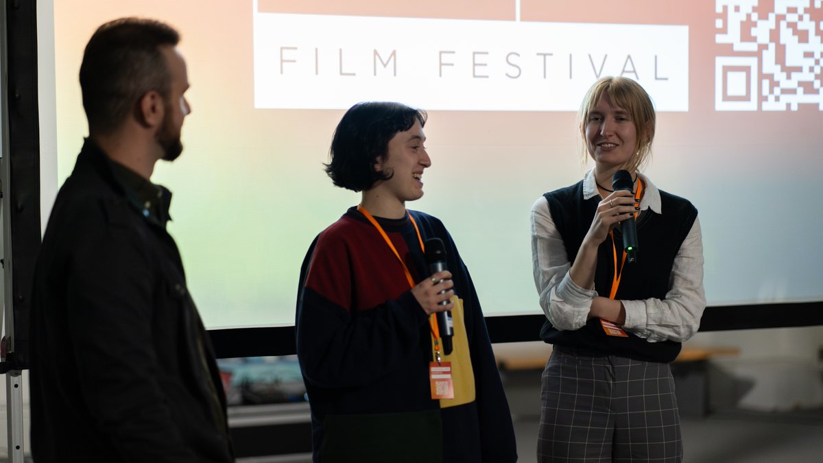 SundShortsFilm's tweet photo. 📣 We love hearing from filmmakers and learning about what goes into making the fantastic shorts films and music videos that are part of our Festival!

Submit now to be part of the action at Sunderland Shorts 2024 at: https://t.co/u40DpycKmk #SSFF24 https://t.co/r9n3siCSAB
