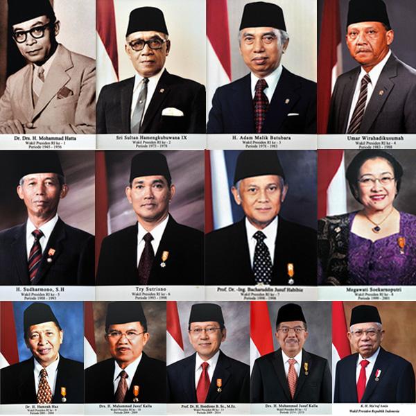 Dari sekian Banyak Wakil Presiden....Ada nggak yg berasal dari Anak Kandung Presiden Aktif ?