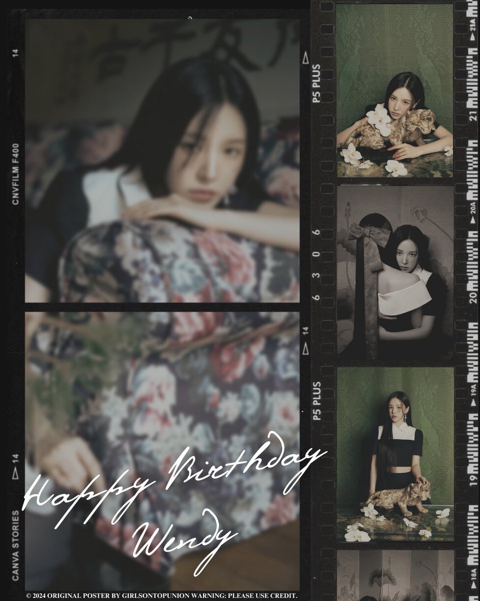 GirlsOnTopUnion's tweet photo. HAPPY BIRTHDAY WENDY!

➔ 🎂2024.02.21🎂

#WENDY #웬디 #GirlsOnTop #걸스온탑 #GOT #GOT_the_beat #갓더비트 #HappyWENDYDay @GirlsOnTop_SM https://t.co/xormzbshgc