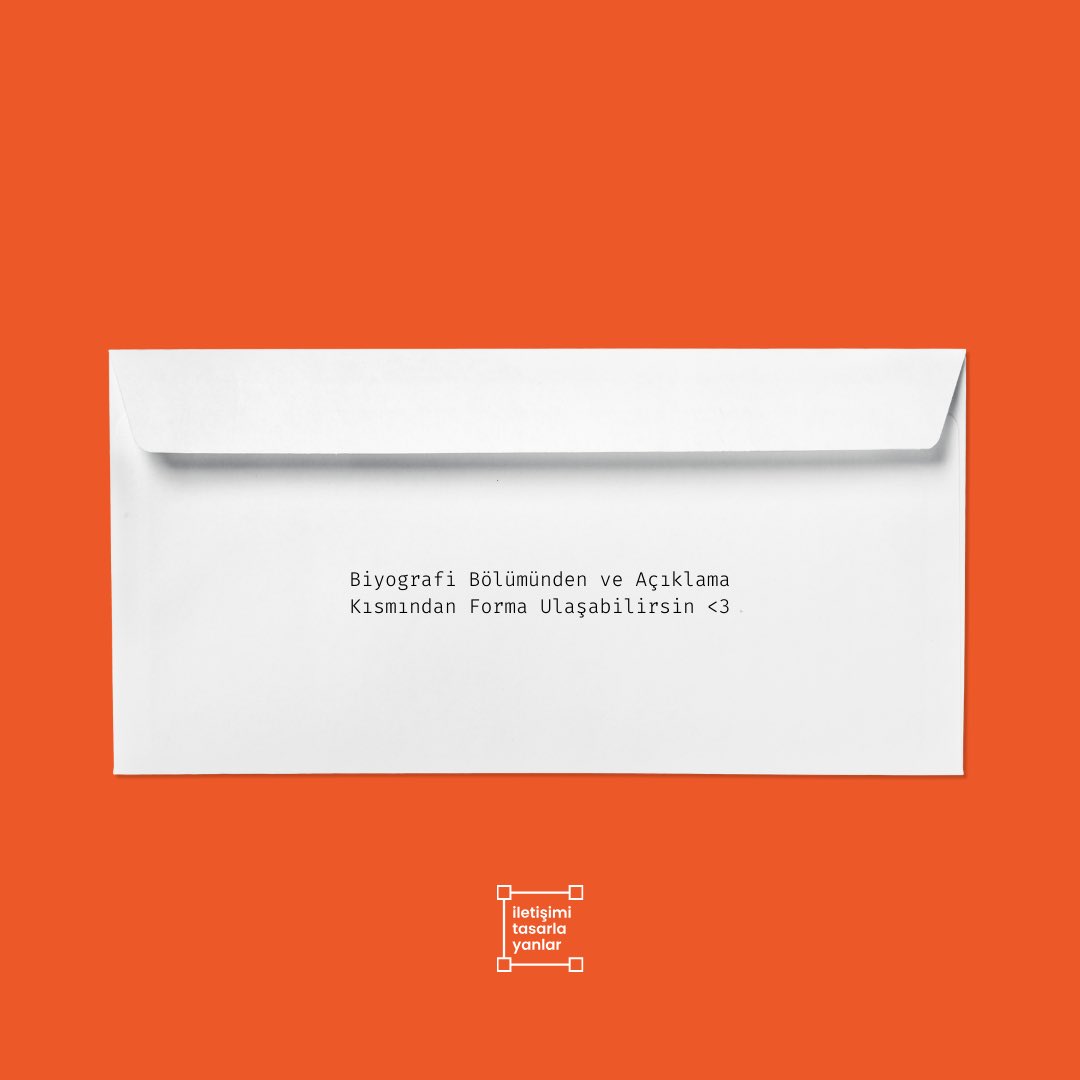 İletişimi Tasarlayanlar Topluluğu olarak Sanat, Tasarım ve kültür alanında bir dergi çıkartıyoruz. Düzenli bir şekilde yazılarını paylaşman bizim için önemli. Sen de bu konuya ilgiliysen dergi ekibimize katılıp yazılarını paylaşabilirsin.

#iletisimitasarlayanlar #sanatdergisi