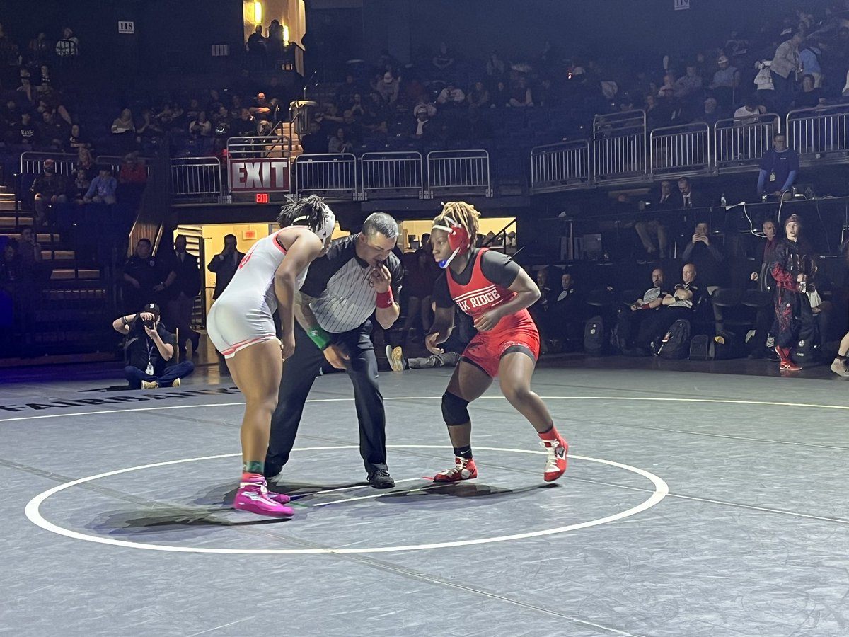 Congratulations to Brooklyn Lawrence and her coaches for placing 2nd at the State Wrestling Tournament! We are so proud of you! @ORWarEagles @RidgeCounselors @ORHSNewspaper
