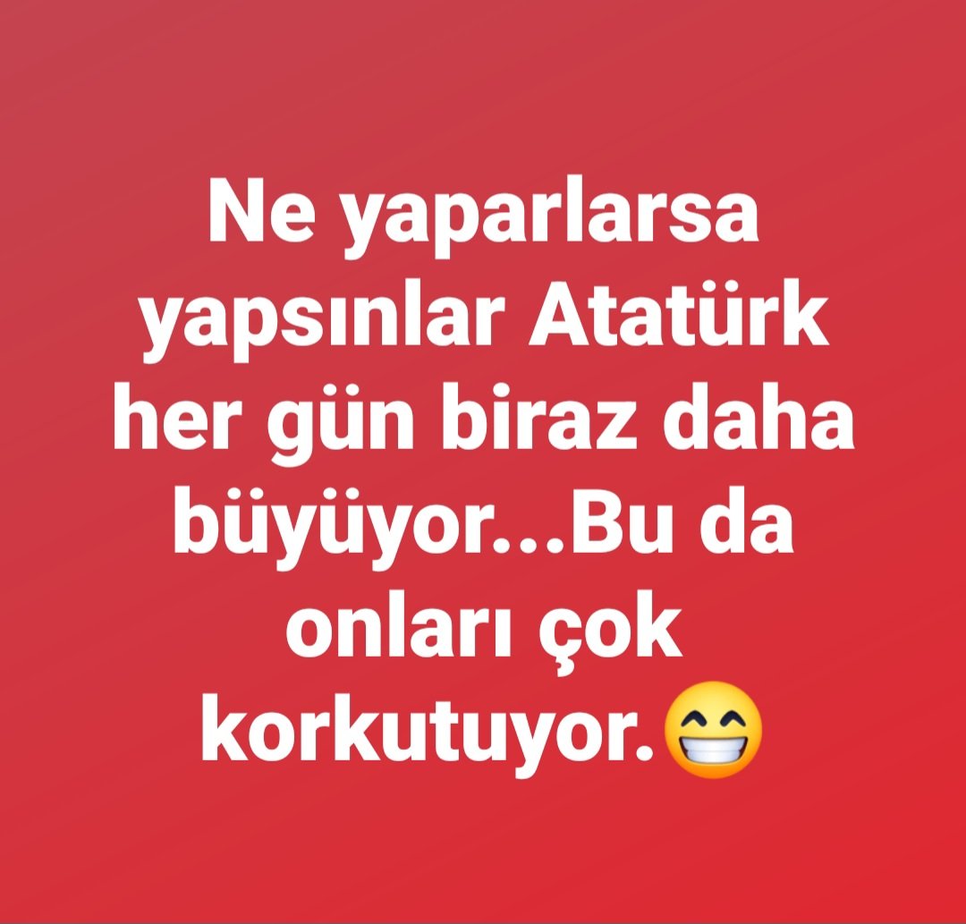 #Atatürk 
#AtatürkTürkiyedir