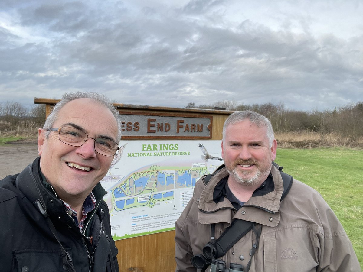Great day with the @LincsWildlife team at #FarIngs on the #Humber. Great views of Marsh Harrier as we prepared the next #WilderLincolnshire podcast. If you can’t wait, here’s a link to the previous podcasters.spotify.com/pod/show/lincs… #Wildlife #Nature