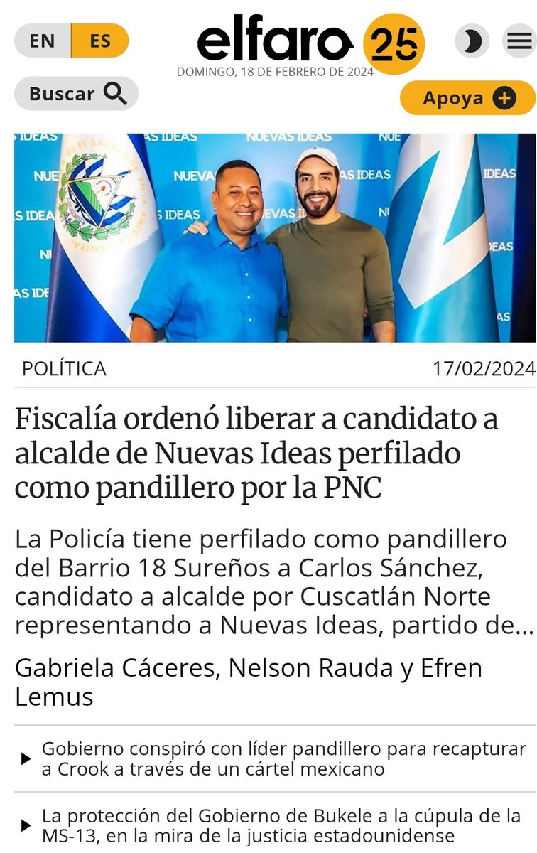 Sebastian Jimenez #YoLeCreoAElFaro tweet media