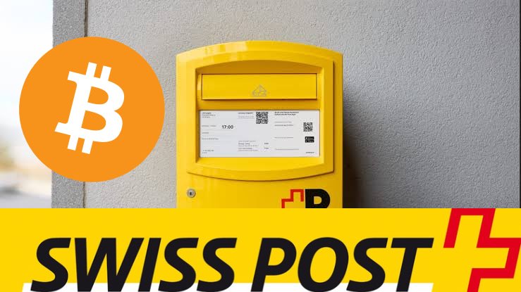 💥NEW: The 5th-largest bank in🇨🇭Switzerland, SwissPost, to provide customers with access to #Bitcoin and digital asset custody, trading, and savings accounts. 🙌