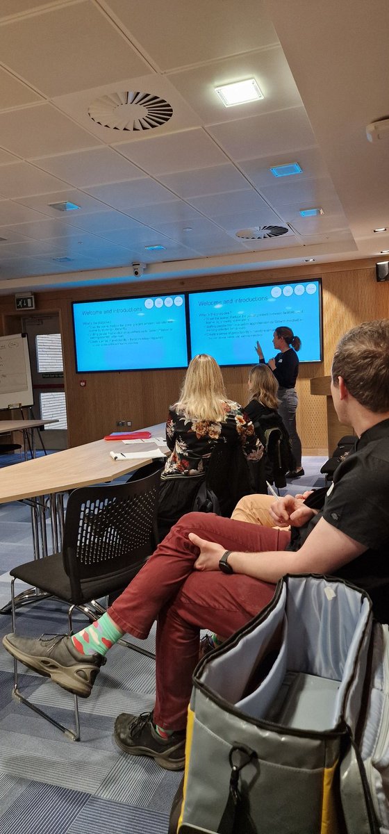 Incredibly proud to have finally gotten the dream for a simulation facilitator training course to become a reality. Much cooler name pending. Thanks to all the enthusiastic participants. #HCSim #SimulationFacilitators #SBE