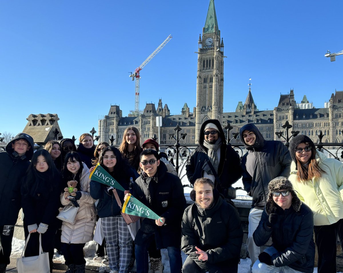 King’s students had an unforgettable trip visiting Ottawa, Montréal, and Québec City where they built long-lasting friendships and created cherished memories.