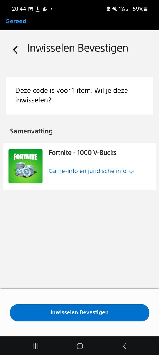 A huge vouch and thank you to @TeTheGamer for the 1000 vbucks :)  #teislegit