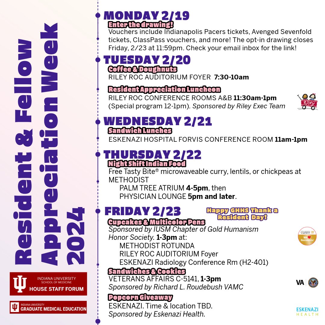 IU School of Medicine GME tweet media