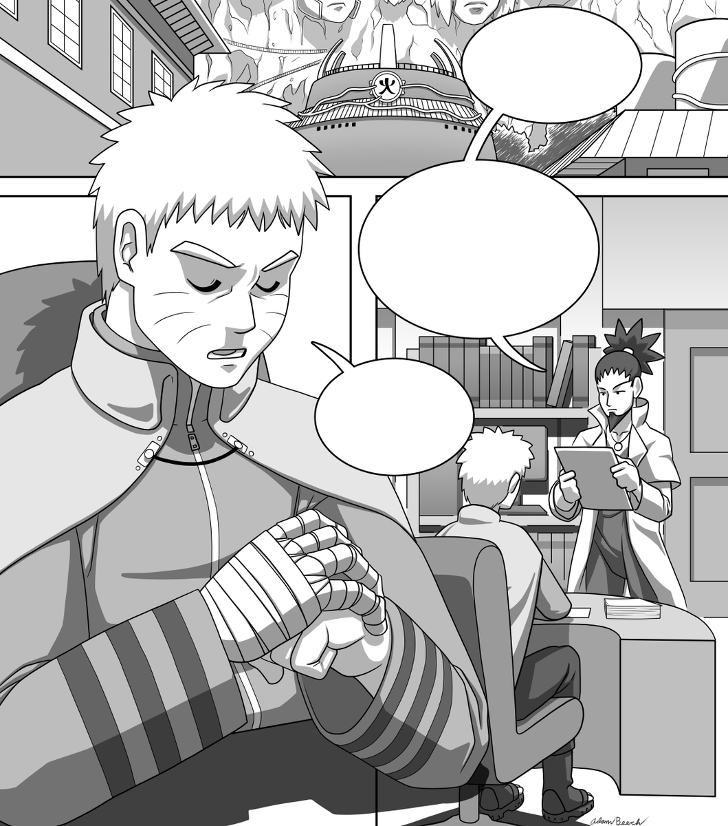 MoonArcMagica's tweet photo. I'm making a Naruto AU comic in 2024. I am without shame.
It will have 12 pages for the first part and I'm definitely not getting it done anytime soon.
Assuming I get it done at all. https://t.co/Z6wE4bnNfs