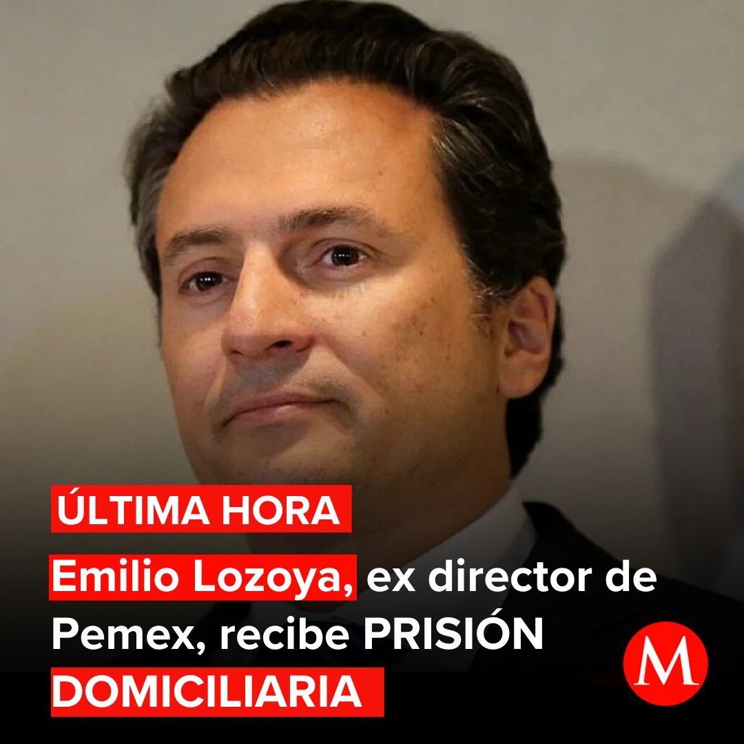 #ÚLTIMAHORA | Emilio Lozoya saldrá de la cárcel; recibe prisión domiciliaria

El ex director de Pemex continuará su proceso en su domicilio

mile.io/42K9NPO