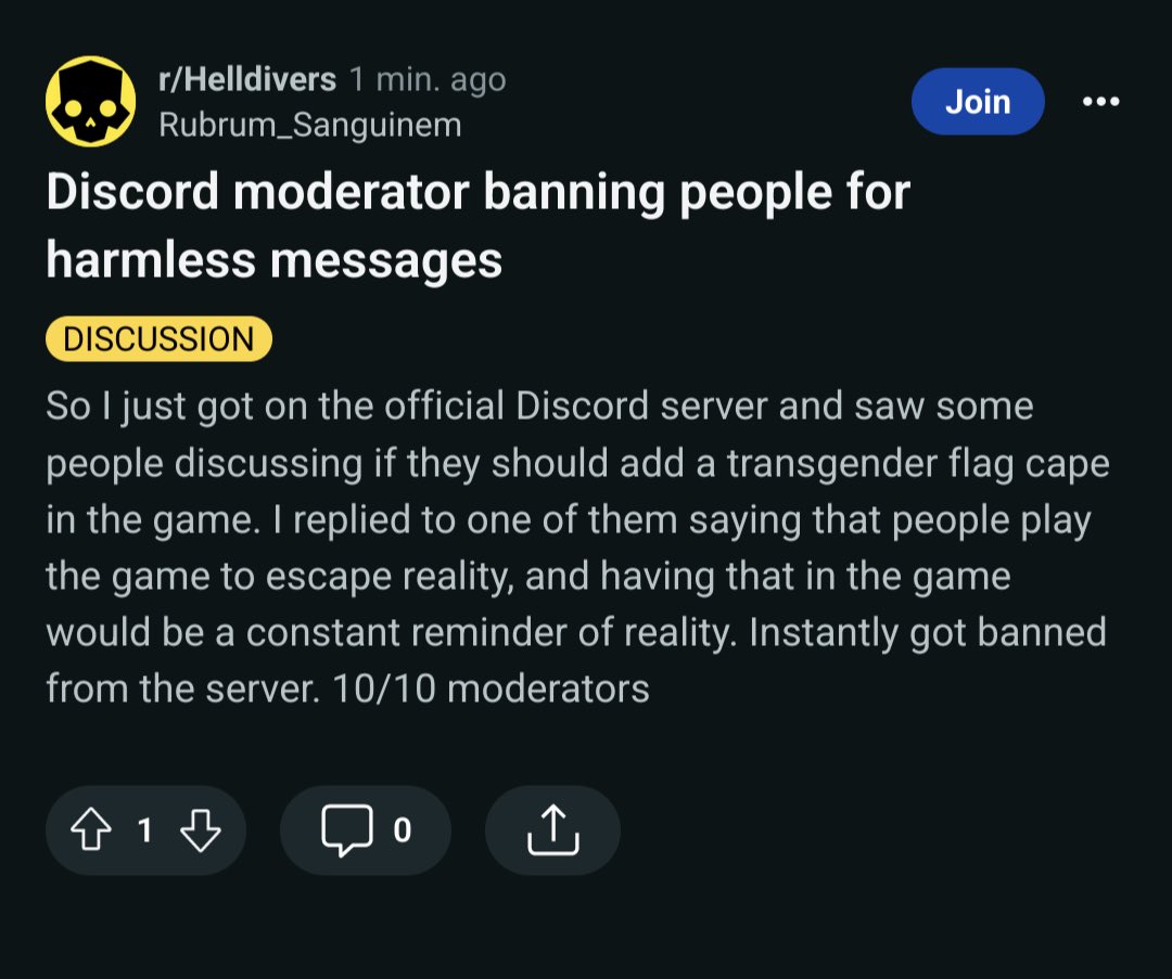 GigaBoots's tweet image. Hahaha, the Helldivers team rules so much.