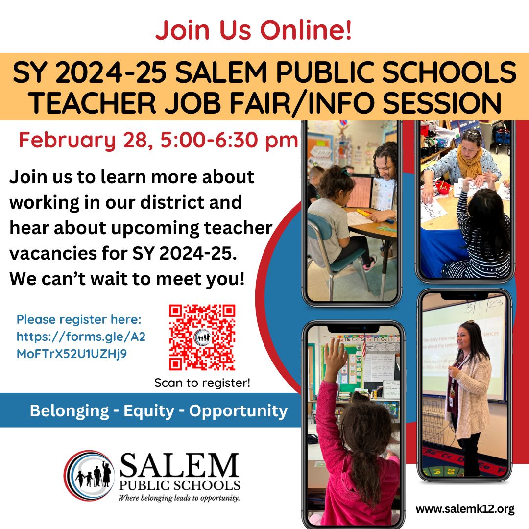 We're #HIRINGNOW 
#hiringalert #teachingjobs