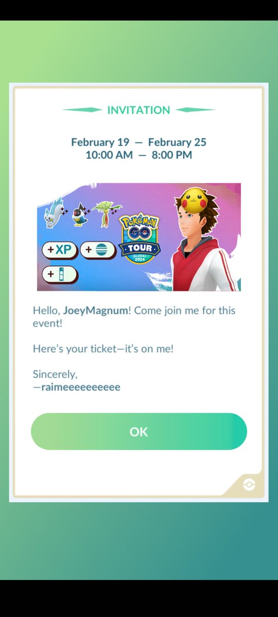 Arigato <a href="/raimeeeeeeeeee/">ちゃい</a> ☆