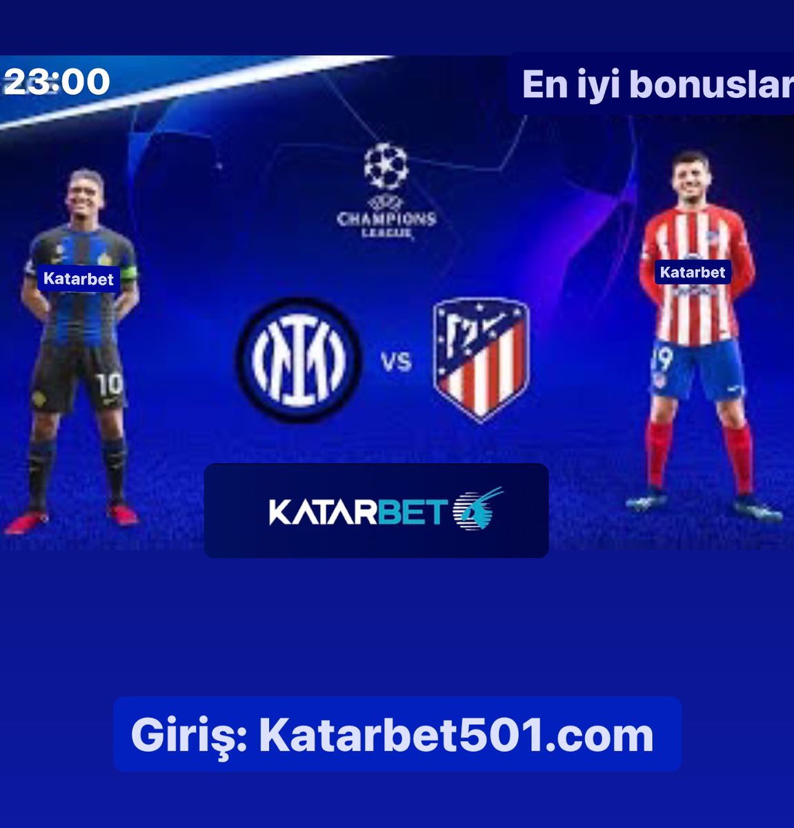 Katarbet güncel giriş Katarbet501.com #katarbet #katarbetgiris #katarbetpro #katarbetofc #katarbet501 #sport #futbol #InterMilan #AtleticoMadrid