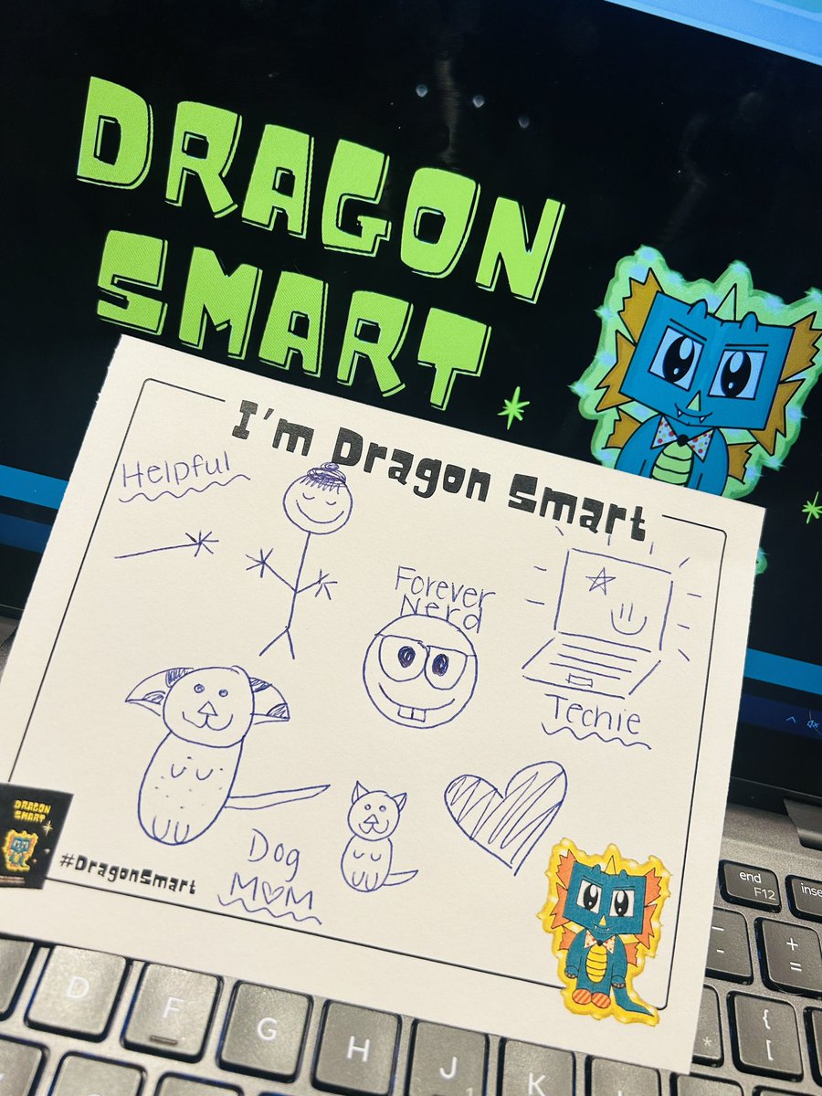 Finding ways we’re all #DragonSmart at @ideaillinois #ideacon2024 with @BrunosClass 🤓