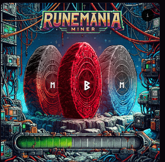 HookerNFT's tweet photo. The fuck is this I just got airdrop?
#runemania miner ? #OrdinalsNFT #ordinals https://t.co/ohL7xmGPzC