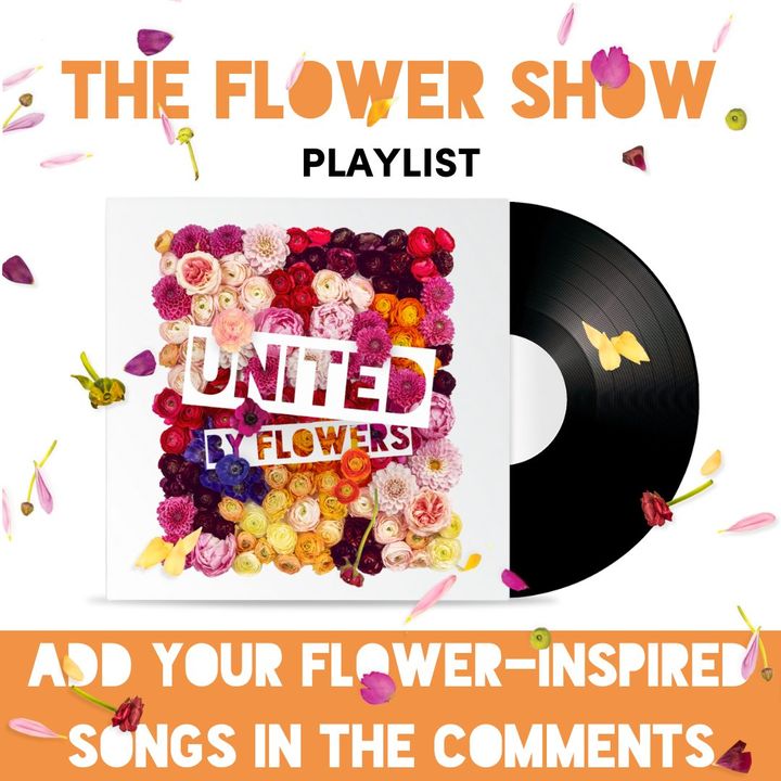 We're curating the ultimate Flower Show Playlist, but we need your help! Reply with your favorite songs about flowers, and we’ll put them in a bracket to see which will be crowned the official song of The Flower Show. Follow @phsgardening on Instagram to vote for your fave! 🎶