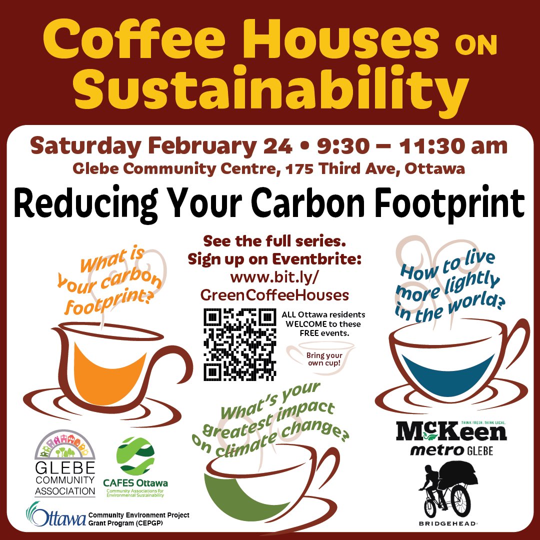 Ottawa people: take the carbon challenge & get tips for reducing your carbon footprint from neighbours from across #Ottawa #OttCity ⁦@ForourkidsO⁩⁦@EcologyOttawa⁩ ⁦@EnviroCentre⁩ ⁦@fca_fac⁩ ⁦@CAFES_Ottawa⁩ ⁦@ottawacity⁩