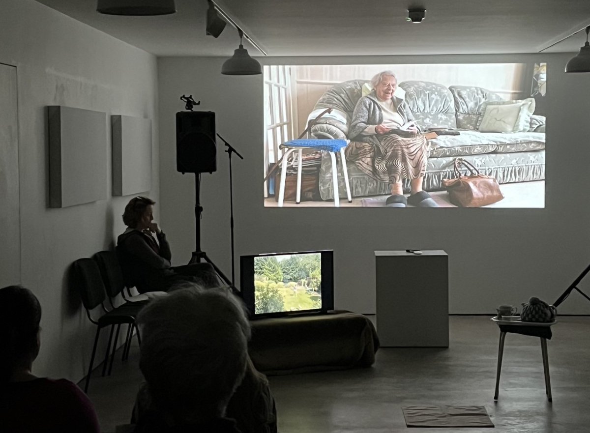 cample_line's tweet image. A wonderful #RoughMix end-of-residency event last Friday at #CampleLine. Thanks so much to #MagneticNorth #Theatre Company, #DumfriesAndGallowayArtsFestivaland and to all the artists participating in Rough Mix's #CreativeLab  2024 for a truly inspiring evening.