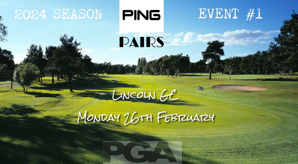The 2024 season starts next week for the ⁦<a href="/pgalincolnshire/">PGA in Lincolnshire</a>⁩ at the magnificent ⁦<a href="/lincolngc/">LincolnGolfClub</a>⁩ ⛳️ So many great competitions this year. Contact you local ⁦<a href="/ThePGA/">The PGA</a>⁩ Professional for further information 👍