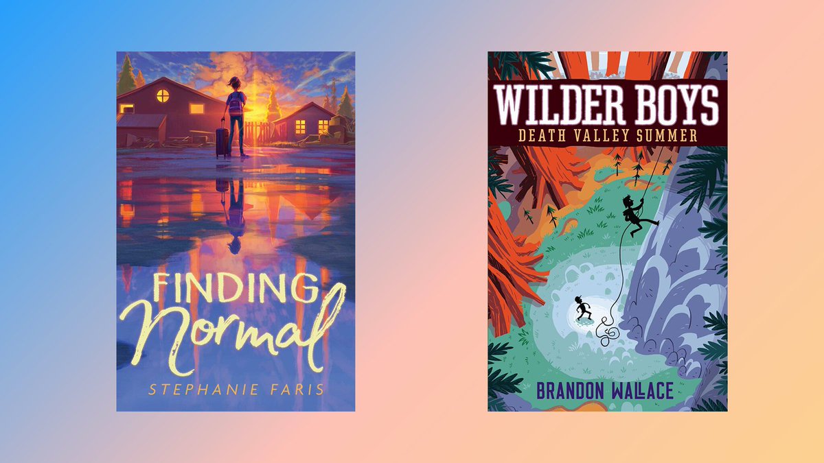 Happy #BookBirthday to these new middle grade books! Authors: @stephfaris