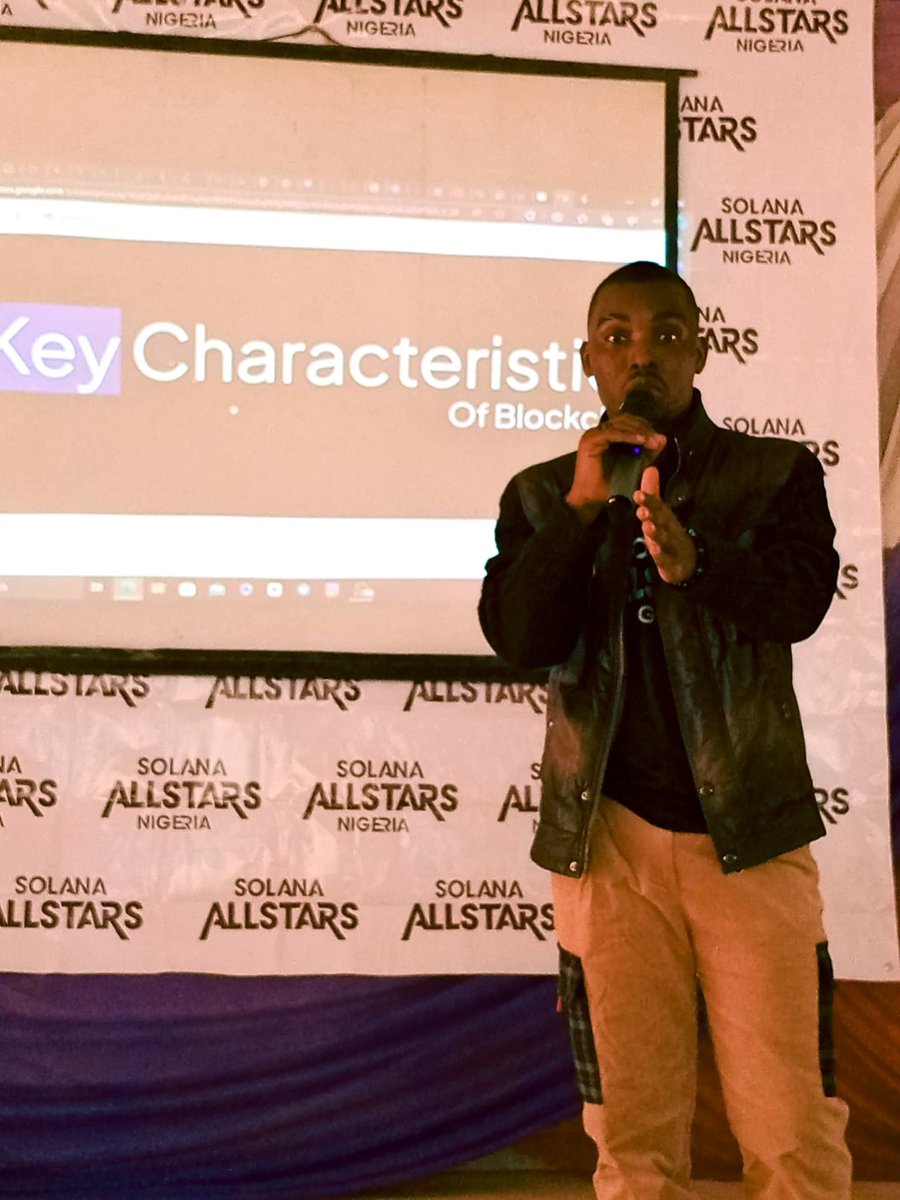 MBolaCrypto's tweet photo. The innovation that Solana blockchain is bringing is going to make the world realize how simple it is to achieve financial freedom and how numerous opportunities is out there waiting for everyone through #solana_blockchain
@SolanaAllstars #SolanaAllstarsNG https://t.co/IzKXoXZuW1