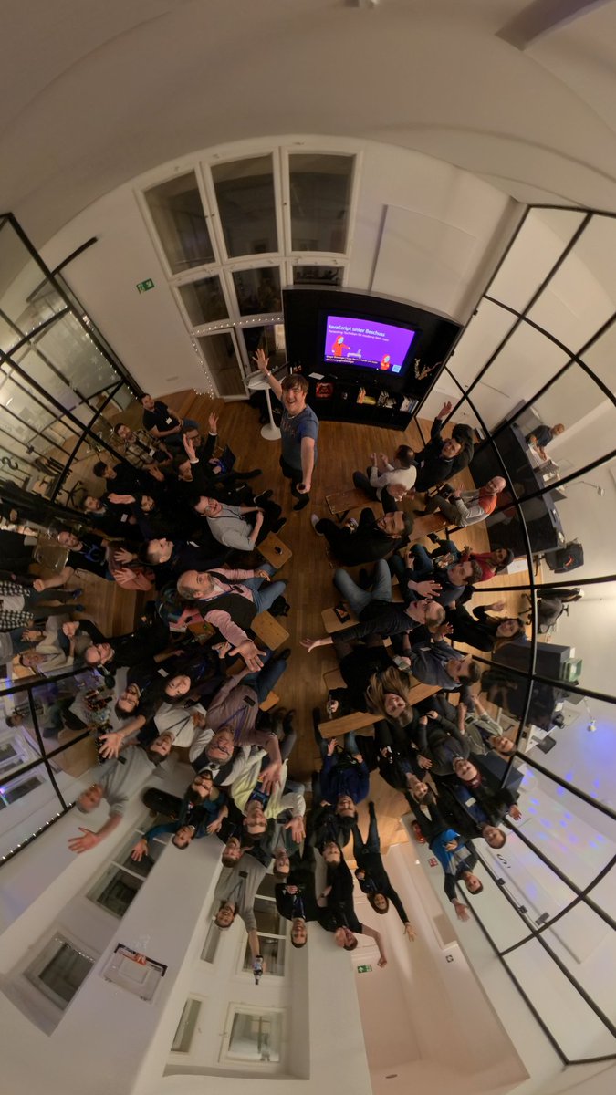 Gregor Biswanger (@bfreakout) on Twitter photo Full house bei <a href="/munichjs/">Munich JavaScript UG</a> 🥰🥳 ich habe etwas zum Thema Hacking gezeigt... war a fetzn‘ Gaudi! #pentesting #owaspzap #burpsuite #owasp Full house bei <a href="/munichjs/">Munich JavaScript UG</a> 🥰🥳 ich habe etwas zum Thema Hacking gezeigt... war a fetzn‘ Gaudi! #pentesting #owaspzap #burpsuite #owasp