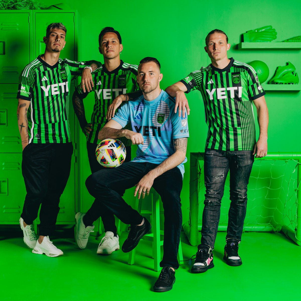 Los chavos regresan el Sábado. 🌳🌳