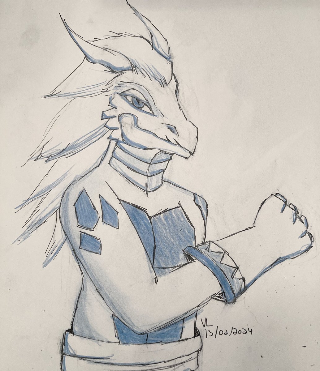 Sorry for the late, Happy Lunar New Year .
It’s long time ago I didn’t draw. This is one my DnD character, Torrin. Before, he was a samurai Dragonborn, now he chooses monk way.
#dnd #dndart #DnDcharacter #HappyLunarNewYear #YearOfTheDragon2024 #YearOfTheDragon #dragonborn