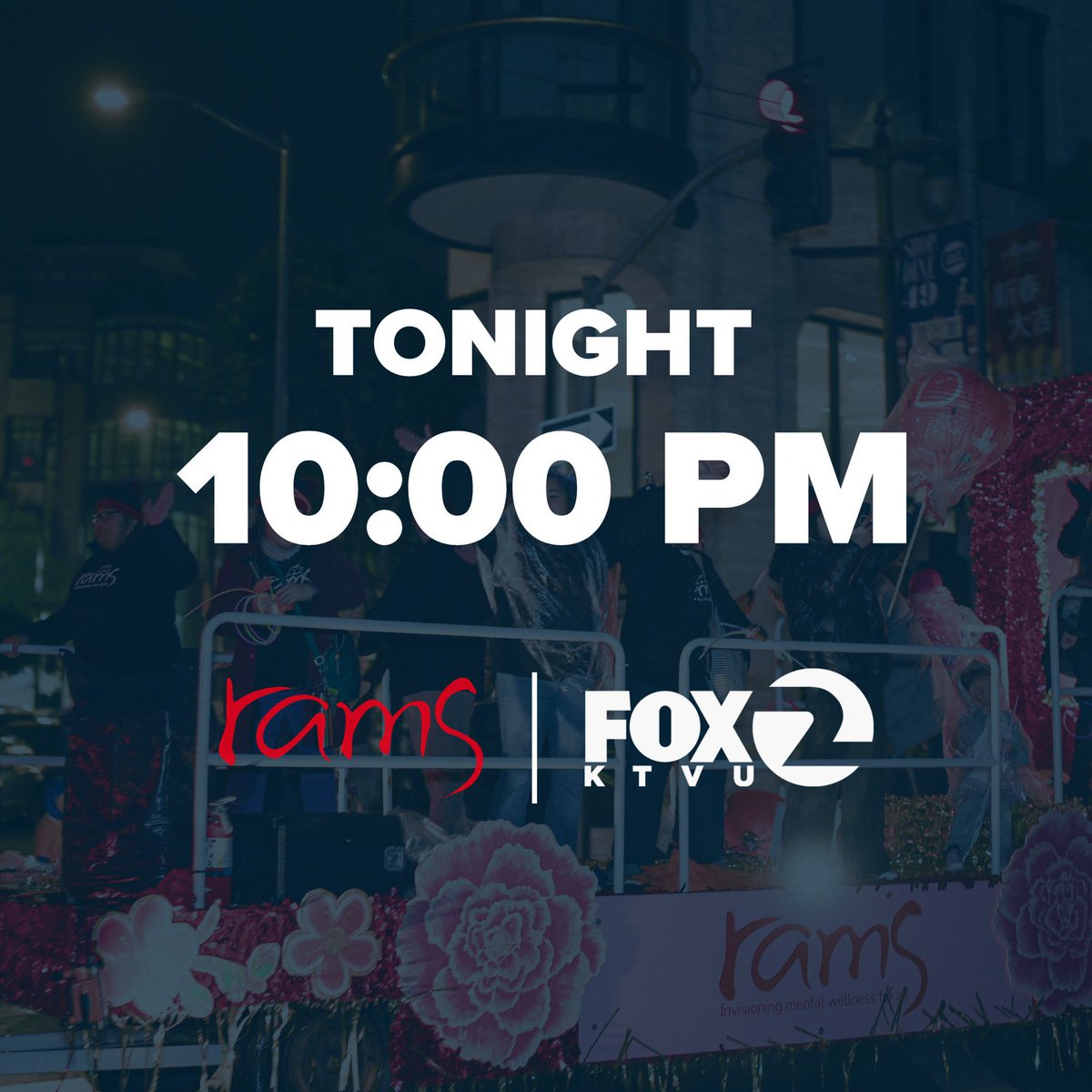📣 RAMS will be aired on @KTVU tonight at 10:00 PM! Tune in to catch some amazing stories shared by our staff about why it's important to participate in the @chineseparade. 🔗 ktvu.com/live