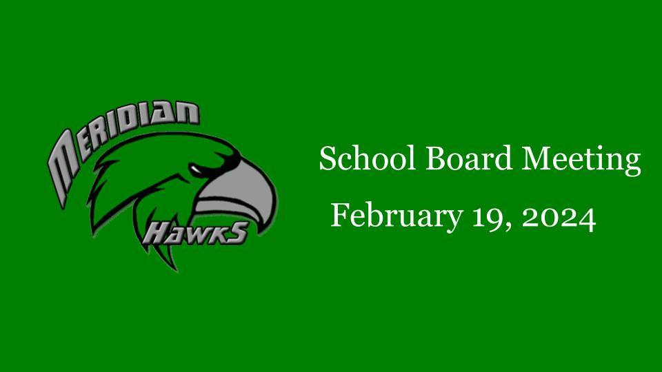 Board Meeting Recap meridianhawks.net/article/146927…