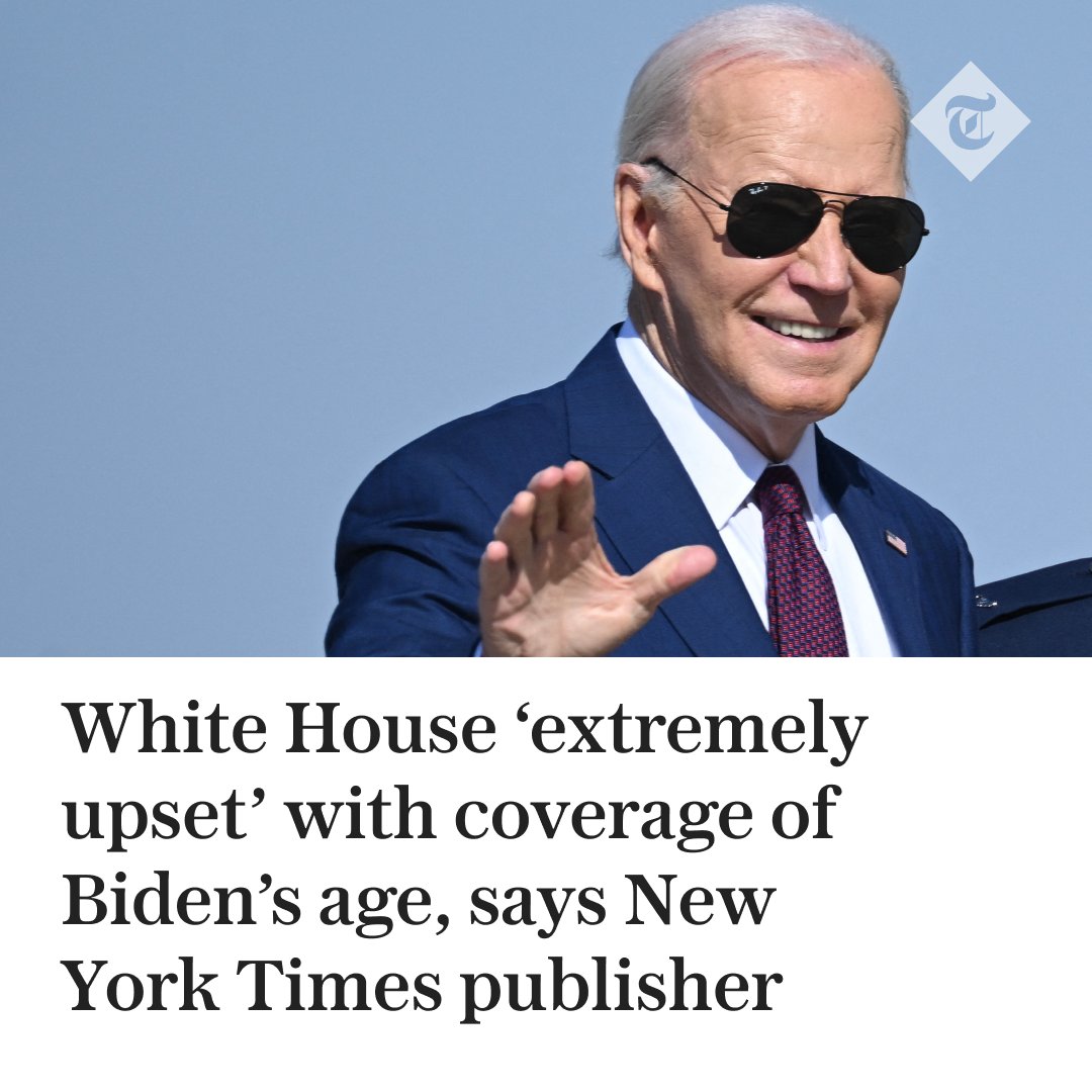 🔴 Arthur Sulzberger said the liberal-leaning newspaper would not tone down its coverage of the 81-year-old president or act as his ‘lapdog’. Read more here 👇 telegraph.co.uk/us/politics/20…
