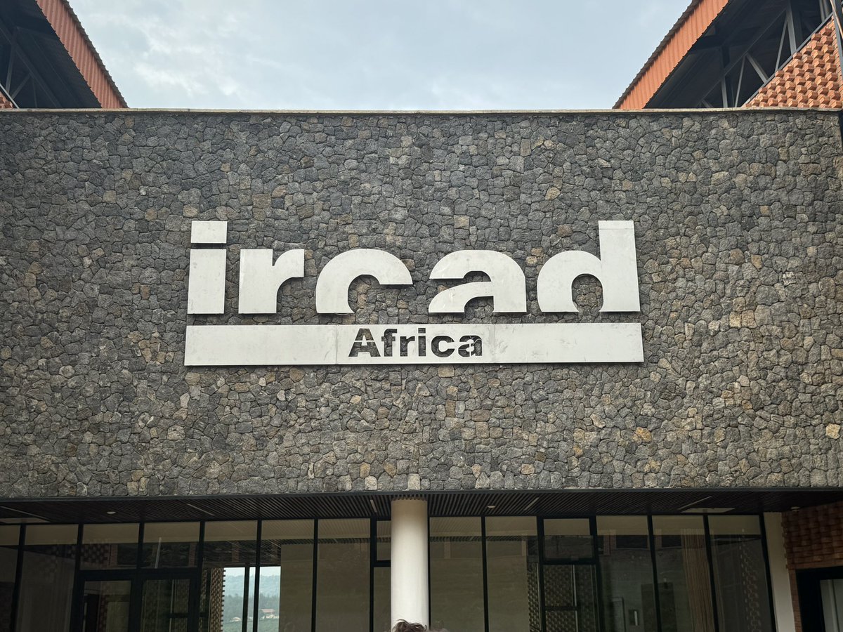 Africa is going places! @IrcadAfrica in Kigali brings opportunities for MIS for Africans. Inspiring!!