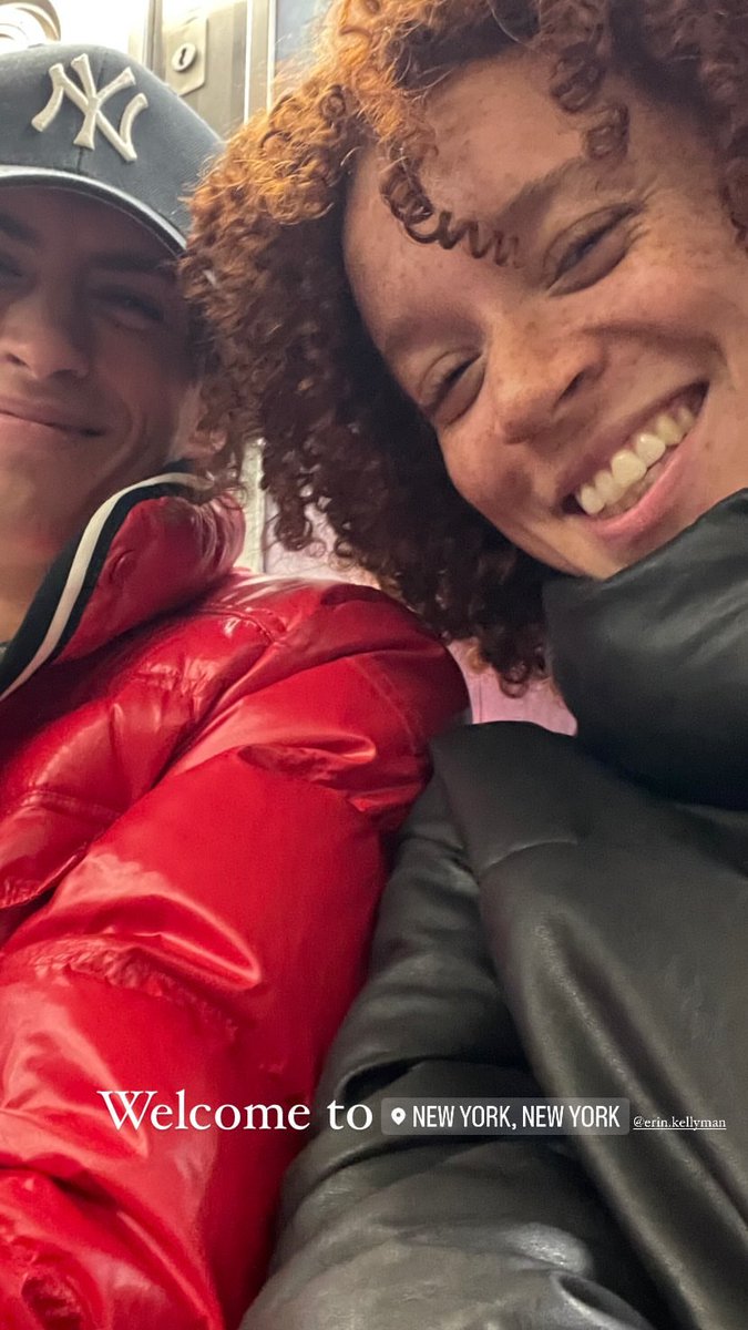 Tanthamore_news's tweet photo. 📸PHOTO | Erin with Dempsey (Dempsey's IG story) 

#Willow #ErinKellyman #JadeClaymore https://t.co/qmJnpRsmEp