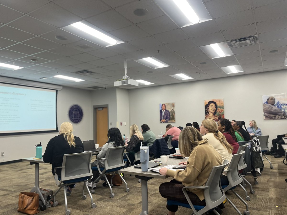 PD with FCS SSW at FC Juvenile Courthouse. Today’s Topics: Attendance, Eating Disorders, Everyday Labs, and Guardianship.  #SchoolSocialWork  #SchoolSocialWorkers  #ProfessionalDevelopmentDay