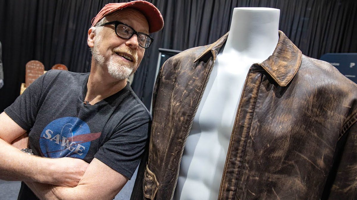 testedcom's tweet photo. NEW! Surprising Details of Indiana Jones' Leather Jacket! @propstore_com https://t.co/GM5QiICtaM https://t.co/QVQYXsaGh6