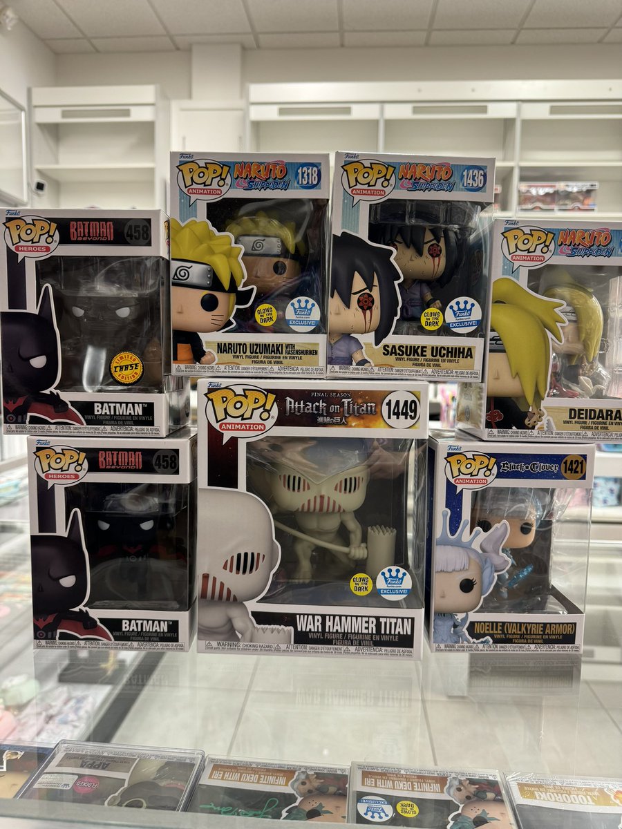 New Instock today!!

 #artstrending #stfoodtrending #tamiltrending #trendingvideos #whatstrending #trendingfashion #Funko #FUNKOPOP #malaysiatrending #trendingnews #trendingmemes #blackclover #blackcloveranime #lastronin #batman #DC #trendingnow #funkopopcollection