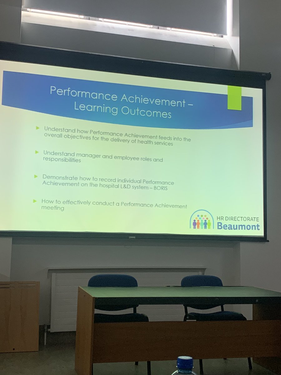 We had a great session today discussing the roll out of our new Performance achievement plans. Thanks to @Tina1Joyce for your input and @CostelloeKate for facilitating 👏👏👏@BeaumontMag4E @Beaumont_Dublin