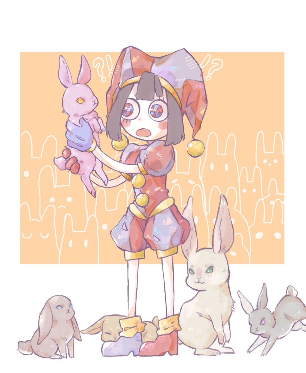 "Jax, 是你吗?"

#JaxxPomni #funnybunny #tadcjax #tadcpomni