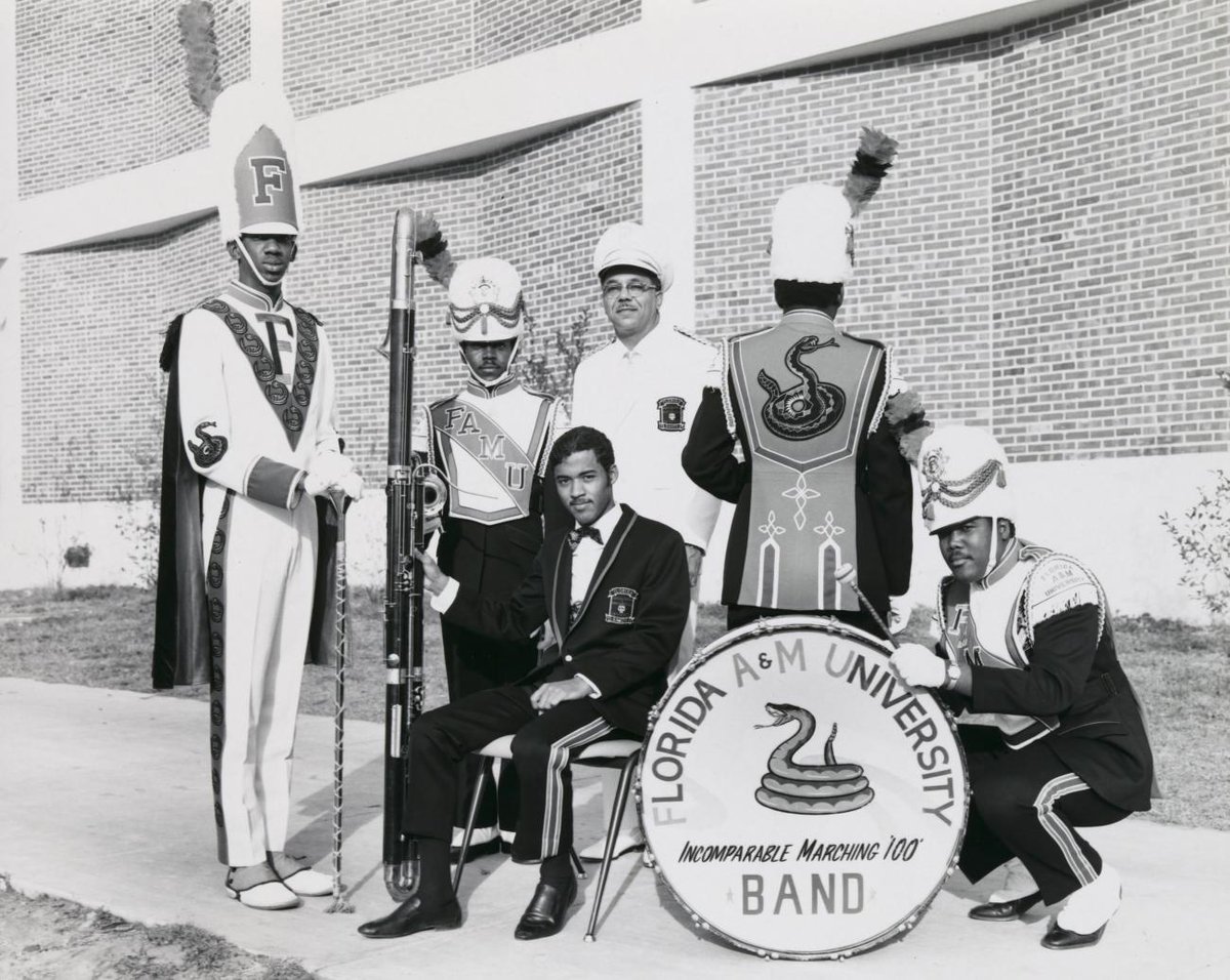 HBCUs have served as training grounds for Black musicians of many genres, from jazz to folk, classical, and R&B. 🥁🎺🎙️ Learn more about the rich history of #music and musicians at #HBCUs with resources from @NMAAHC: nmaahc.si.edu/explore/storie… #BHM #BlackHistoryMonth