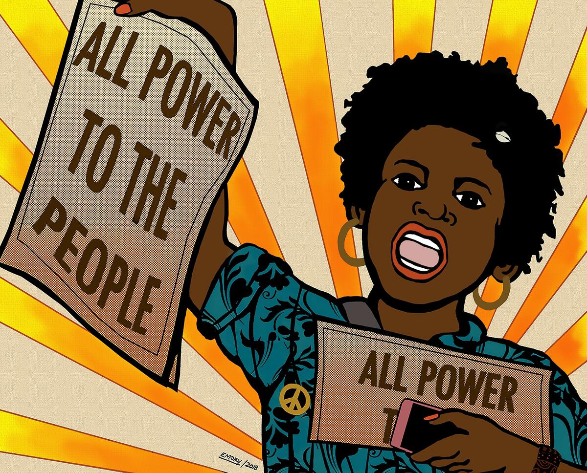 Dr. Curtis Austin is sitting down with Emory Douglas, Minister of Culture & official artist of the Black Panther Party, who will share his experience as a movement activist /artist. 
🗓️ Feb. 29
🕐 5:30 pm  
📍 Armstrong Hall 101
🔗 ow.ly/VfI350QFlnX

@CSRDatASU @HumIt_ASU