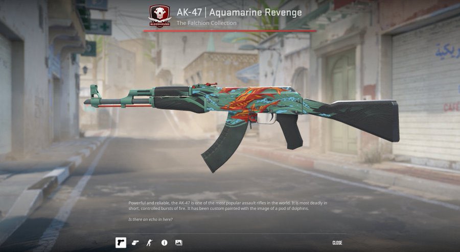 bugucsgo's tweet image. 🎁AK-47 | Aquamarine Revenge ($20)

👉TO ENTER :

✅Follow me &amp;amp; @CasinoMeist3r
✅Retweet + Like
✅Register to crusadegg : crusade.gg/a/elitebets (Show Proof)

⏰Giveaway ends in 7 days!  

#CSGOGiveaway #cs2giveaway #cs2