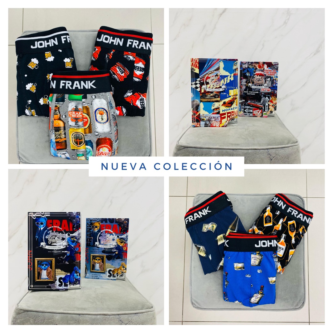 CCTROCADERO's tweet image. 🩲¡Descubre el confort reinventado con la nueva colección de calzoncillos de John Frank! ✨ Deslízate hacia la comodidad con estilo mientras exploras la sofisticación en cada costura.🔥
#PreppyLencería
#johnfrank #ropainterior #hombre #hombres
