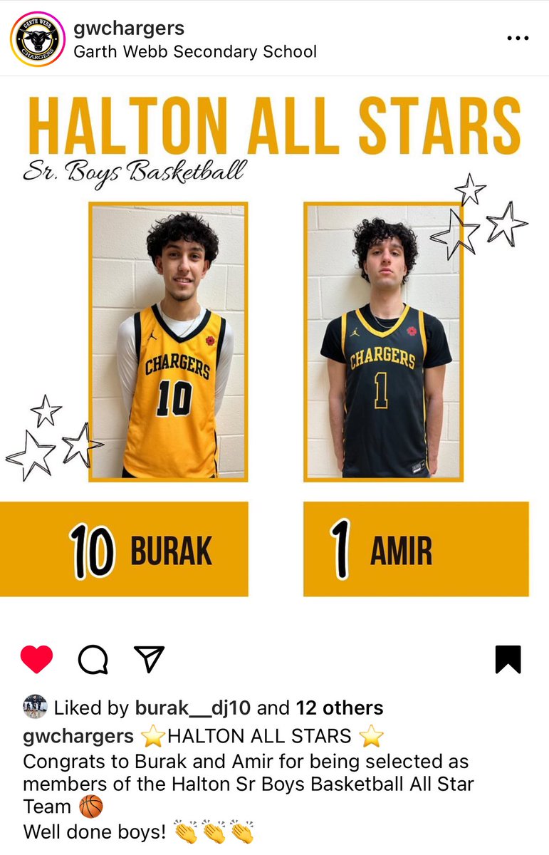 TDjamgouz's tweet photo. Congratulations c/o 2024 6’4” guard Burak Djamgouz @burak__dj10 for his Halton All-Star selection!
Burak led all votes cast by opposing coaches in his selection! 🔥💪🧿
#WhatASeason #ShootingInTheGenes https://t.co/FPmElmJ494