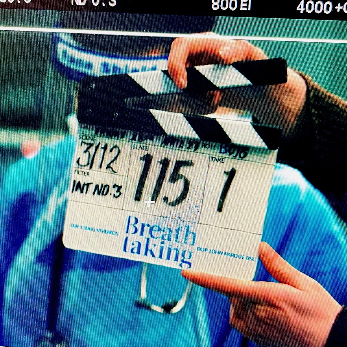 Ep 2 of #BREATHAKING airs on @itv at 9pm.

We address the scandal of care home residents being thrown to the wolves &amp; the trauma of a colleague fighting for their life in ICU having caught Covid, without PPE, in the hospital.

It's tough. But please watch if you can.

#NHS 💙