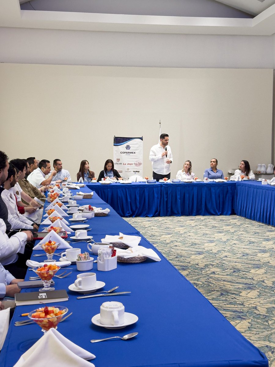 Coparmex Colima tweet media