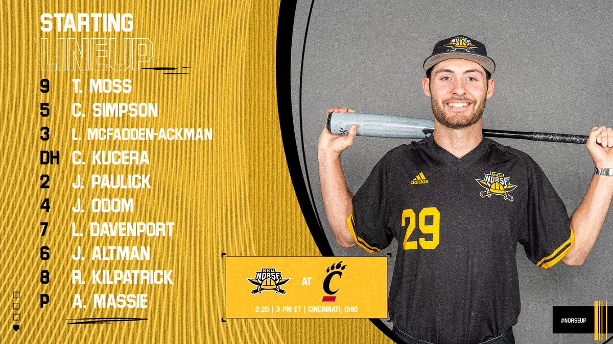 NKU Baseball ⚾️ tweet media