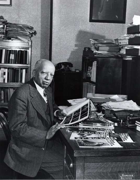 'When you control a man’s thinking you do not have to worry about his actions.' --Carter G. Woodson, the Father of Black History Learn more here: loom.ly/uQ5RWrA #blackhistory #history #history lessons